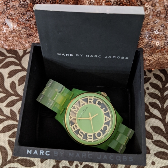 Marc Jacobs Accessories - Marc Jacobs Watch - Green